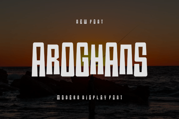 Aroghans: A Quirky Sans Serif for Web Design