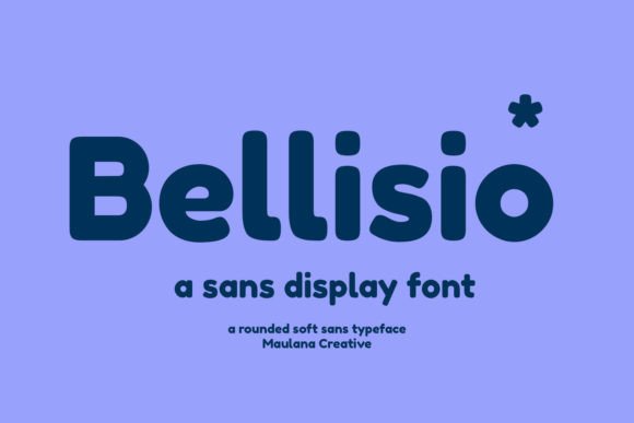 Belissio: A Soft Sans Serif for Creative Projects