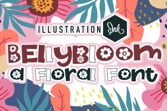 Bellybloom: A Delightful Display Font