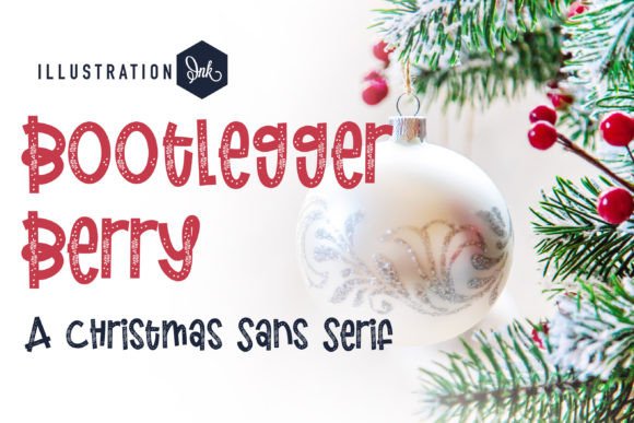 Bootlegger Berry: A Handcrafted Font for Editorial Magic