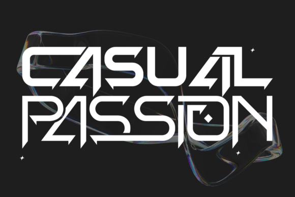 Casual Passion Font for Bold Campaigns