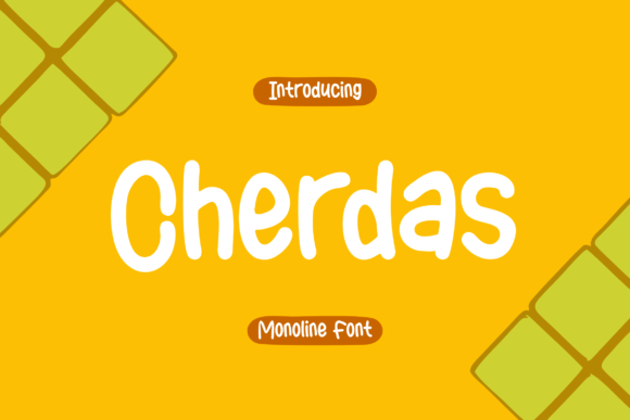 Cherdas: A Handwritten Font for Creative Makers