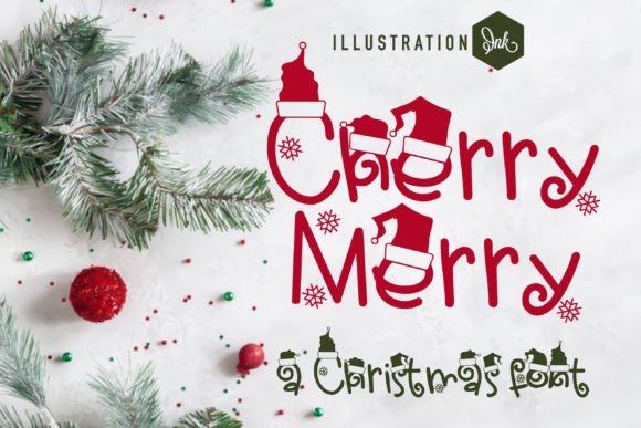 Cherry Merry: A Festive Font for Your Brand