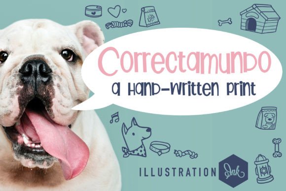 Correctamundo: A Whimsical Web Font