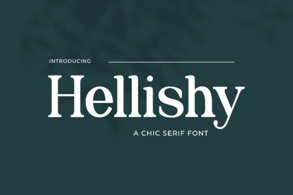 Discover Hellishy: A Timeless Sans Serif Font