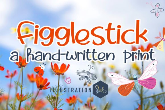 Figglestick: A Whimsical Font for Creative Projects