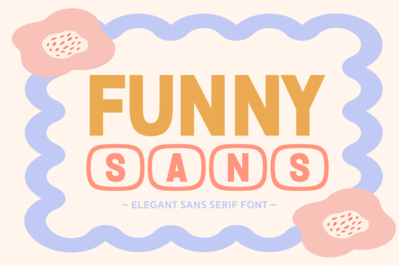 Funny Sans: A Bold Font for Web Design