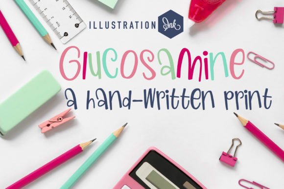 Glucosamine Font for Business