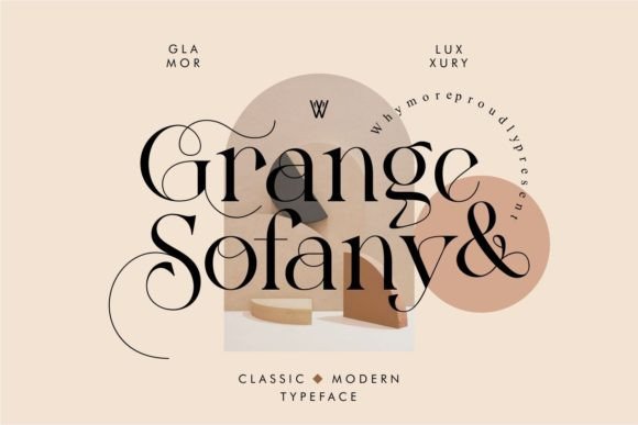 Grange Sofany: A Serif Font for Professional Branding