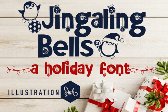 Jingaling Bells Font