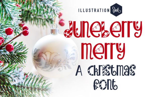 Juneberry Merry Font Review