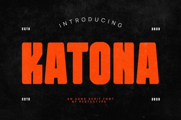 Katona: A Modern Sans Serif for Web Design