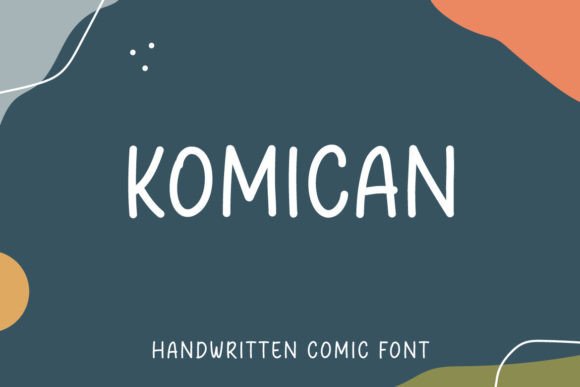 Komican: Handwritten Comic Font for Creative Projects
