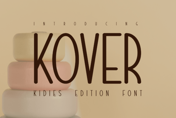 Kover: A Font for Little Ones