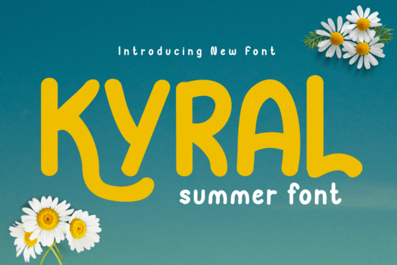 Kyral Font: Summer Vibes for Your Campaigns