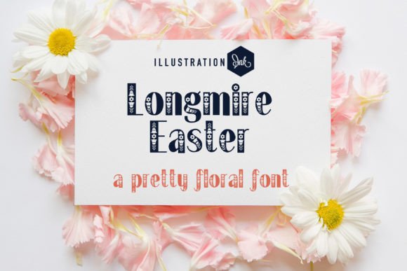 Longmire Easter Font Review