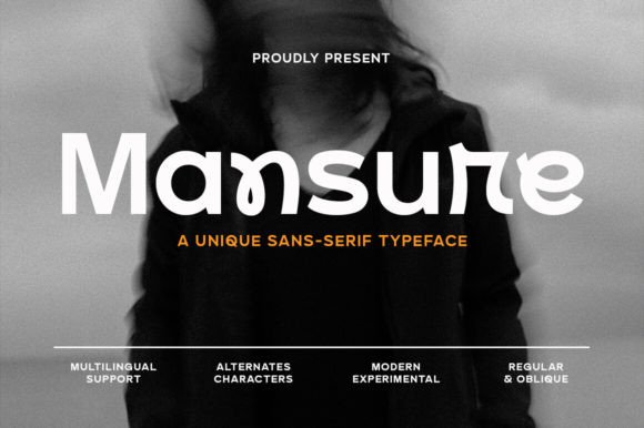 Mansure: A Versatile Sans Serif for Campaigns