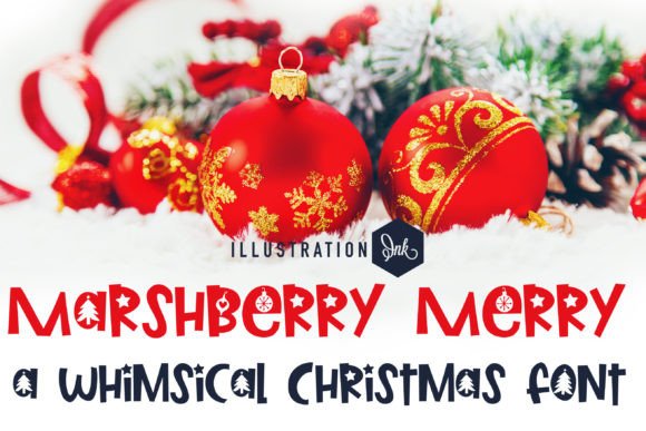 Marshberry Merry Font Review