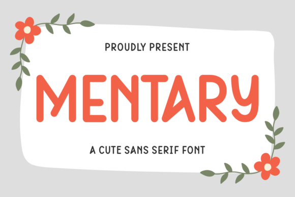 Mentary: A Modern Sans Serif for Editorial Design