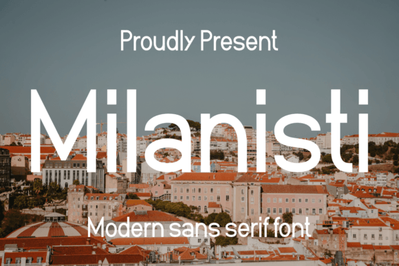 Milanisti Font: Bold & Timeless