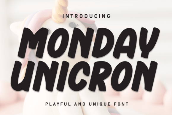 Monday Unicron: A Natural Sans Serif for Web Design