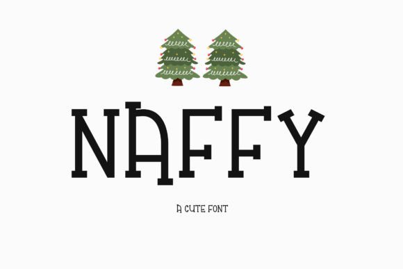 Naffy: A Sweet Sans Serif for Business