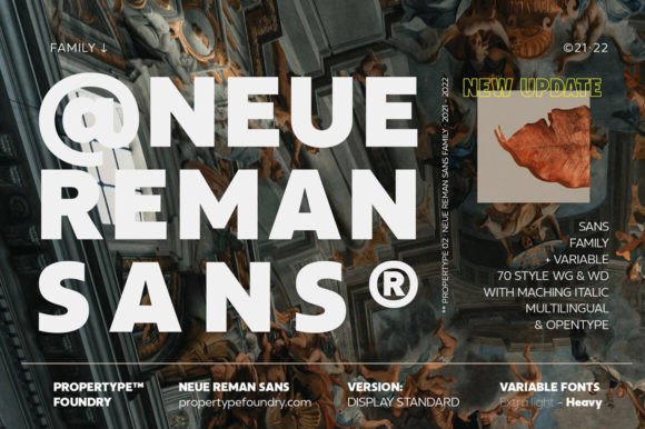 Neue Reman Sans: A Font for Professional Branding