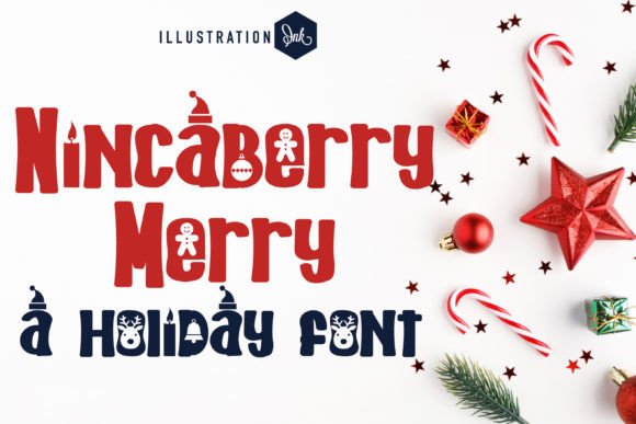 Nincaberry Merry Font
