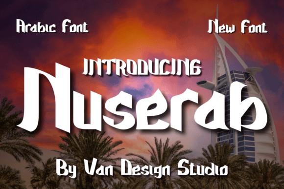 Nuserab: A Bold Font for Web Design