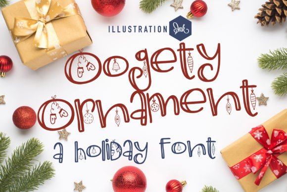 Oogety Ornament Font