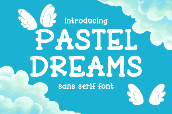 Pastel Dreams Font for Business