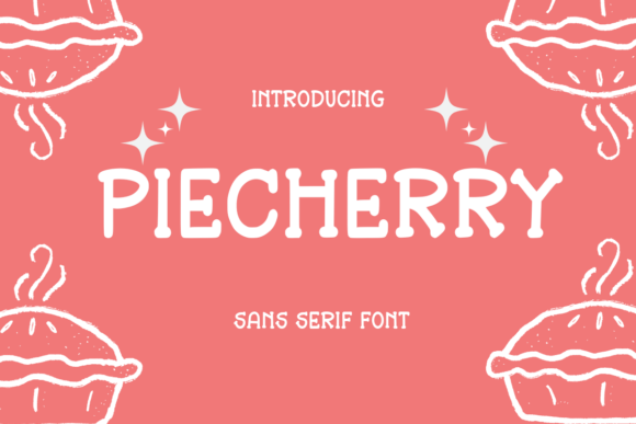 Pie Cherry: A Fun Sans Serif for Creative Projects