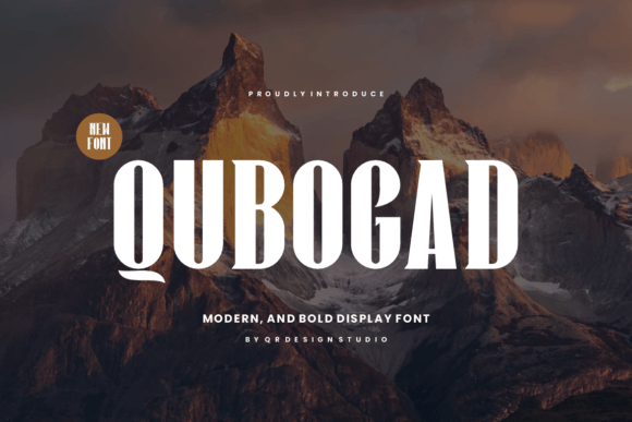 Qubogad: A Font for Clear, Strong Campaigns
