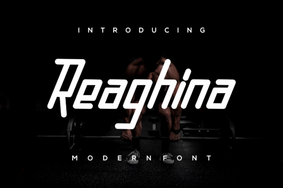 Reaghina: A Modern Font for Elegant Design
