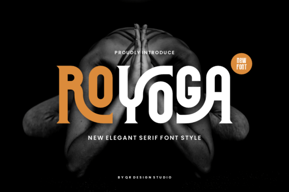 Royoga: A Professional Font for Business