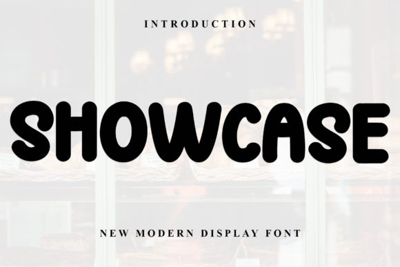 Showcase Font for Web Design