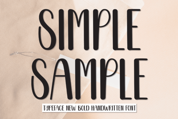 Simple Sample Font Review