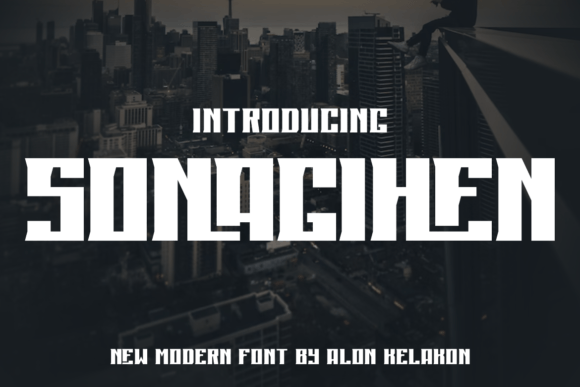 Sonagihen: A Font for Polished Branding