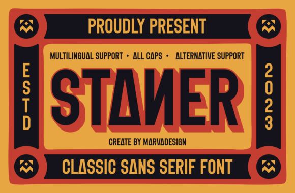 Staner Font Review