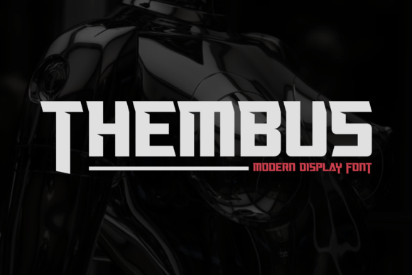 Thembus: A Quirky Sans Serif