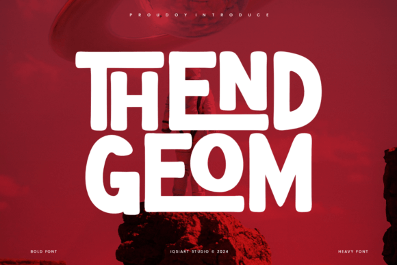 Thend Geom: A Timeless Sans Serif