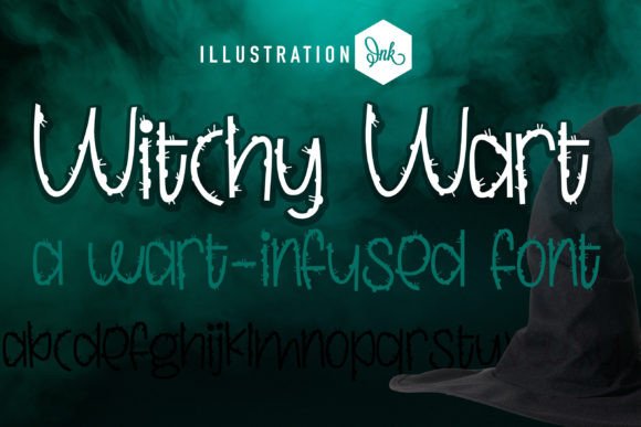 Witchy Wart: A Whimsical Font for Web Design