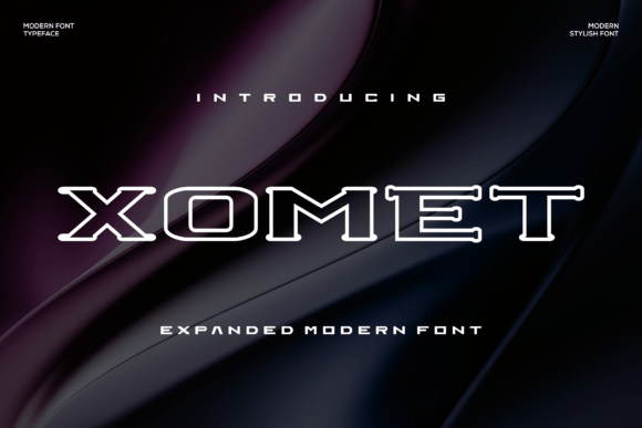 Xomet: A Font That Elevates Business Branding