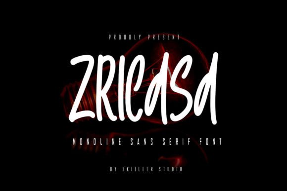 Zricasa: A Stylish Font for Business